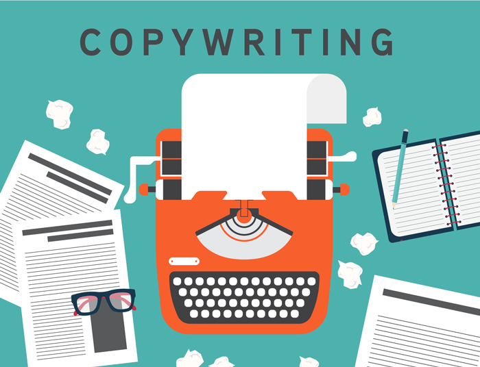 copywriting main logo