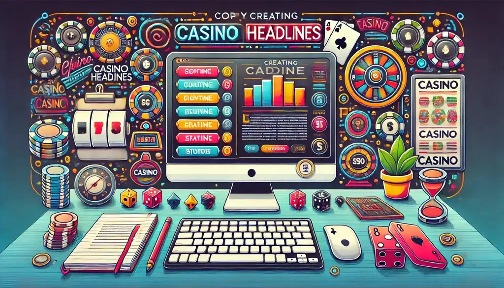 Examples of catchy casino titles