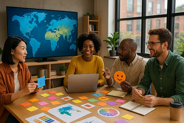Cross-cultural storytelling