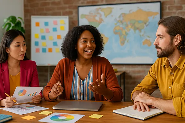 Cross-cultural storytelling