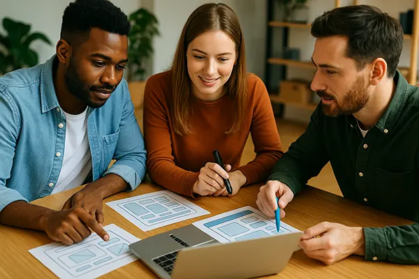 Attention economy UI