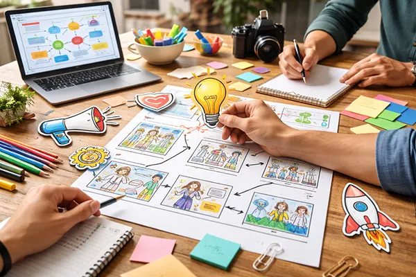 Micro-story templates