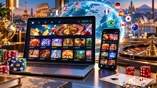 International casino-SEO